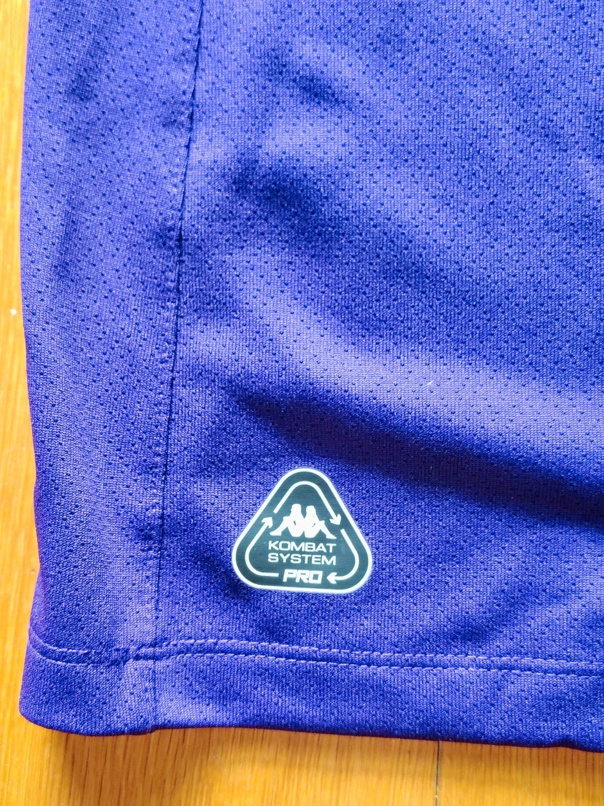 Camisa de treino original Kappa Fiorentina Kombat Pro para futebol masculino – photo 5